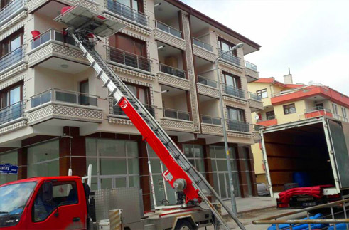 ASANSÖRLÜ NAKLİYAT